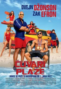 Čuvari plaže - plakat