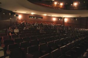 Bioskop Kruševac - u očekivanju projekcije filma